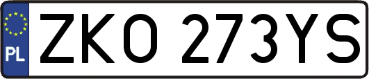 ZKO273YS