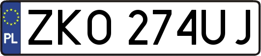 ZKO274UJ