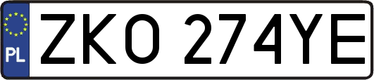 ZKO274YE