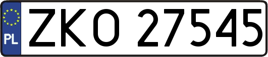 ZKO27545