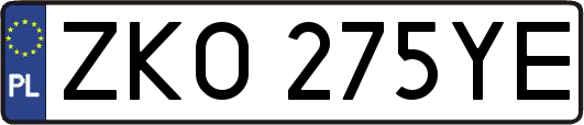 ZKO275YE