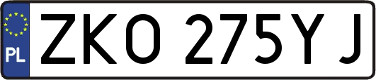 ZKO275YJ