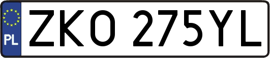 ZKO275YL