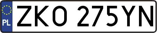 ZKO275YN