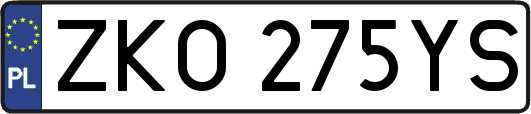 ZKO275YS