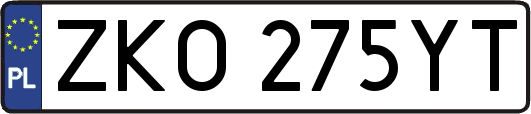 ZKO275YT