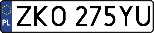 ZKO275YU