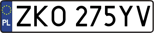 ZKO275YV