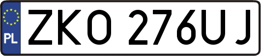 ZKO276UJ