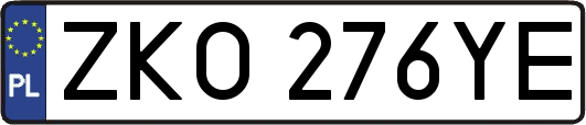 ZKO276YE