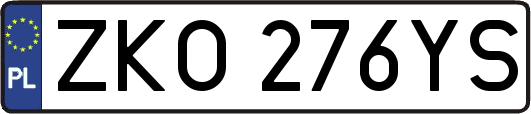 ZKO276YS