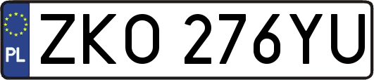 ZKO276YU