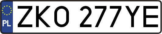 ZKO277YE
