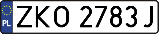 ZKO2783J