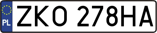 ZKO278HA