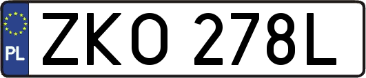 ZKO278L