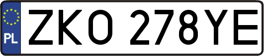 ZKO278YE