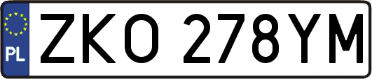 ZKO278YM