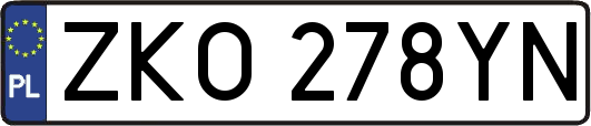 ZKO278YN