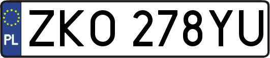 ZKO278YU