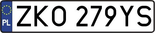ZKO279YS