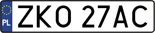 ZKO27AC