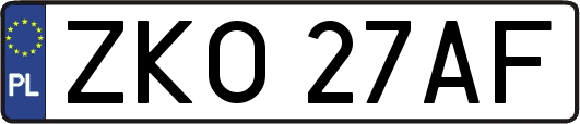ZKO27AF