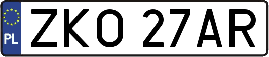 ZKO27AR