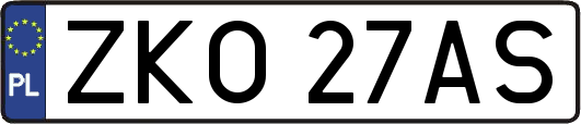 ZKO27AS