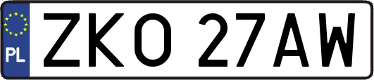 ZKO27AW