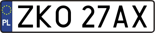 ZKO27AX