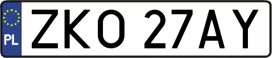 ZKO27AY