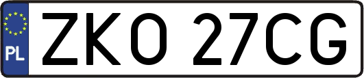ZKO27CG