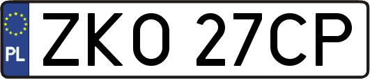 ZKO27CP