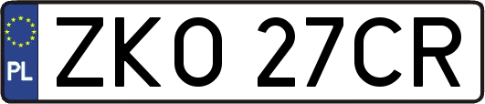 ZKO27CR