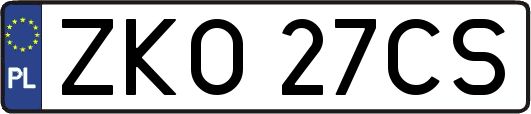 ZKO27CS
