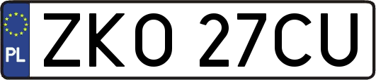 ZKO27CU