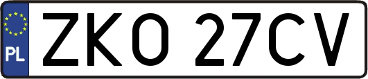 ZKO27CV