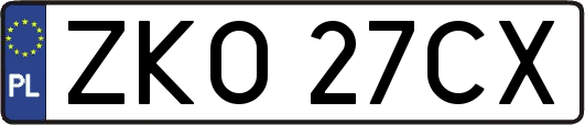 ZKO27CX