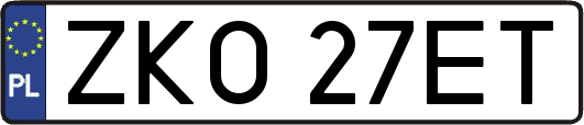 ZKO27ET