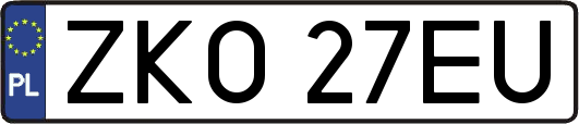 ZKO27EU