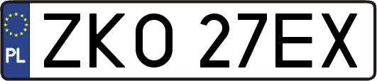 ZKO27EX