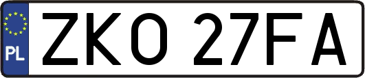 ZKO27FA