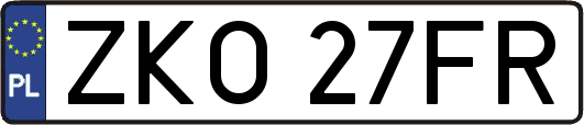 ZKO27FR
