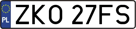 ZKO27FS