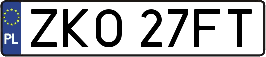 ZKO27FT