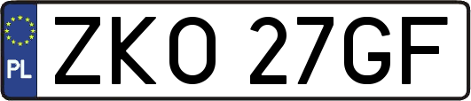 ZKO27GF