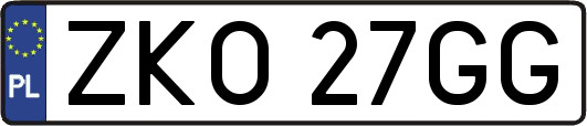 ZKO27GG