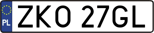 ZKO27GL