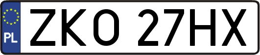 ZKO27HX